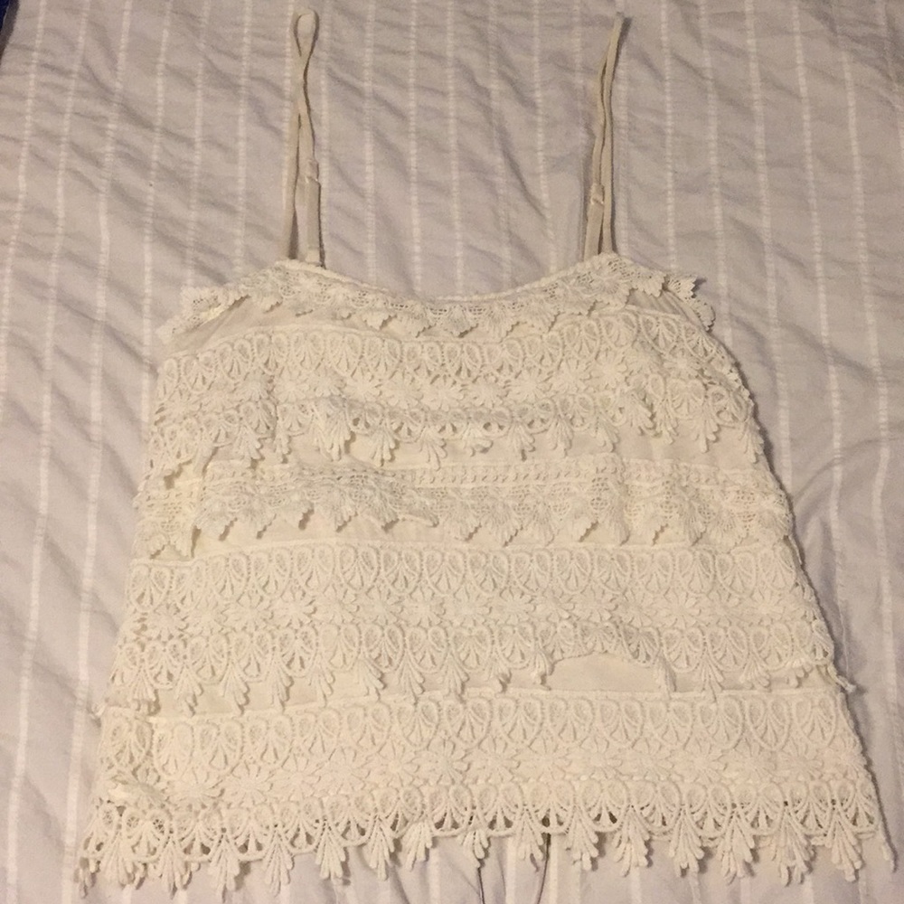 Express Lace tank top